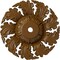 Ekena Millwork Needham Ceiling Medallion (Fits Canopies up to 4 1/4"), 14 5/8"OD x 2 1/4"P, Smokey Topaz CM14NESTF - alternate 1